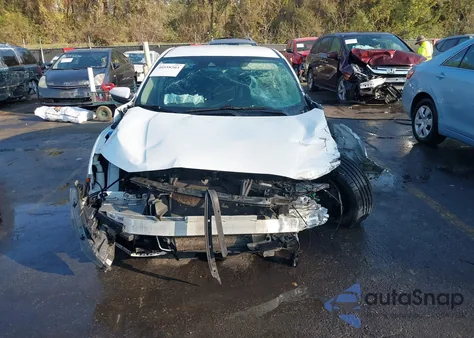 2020 Honda Civic Lx из США, поврежденный, VIN 19XFC2F66LE016059